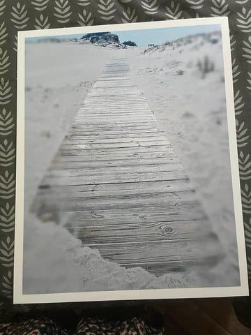 Pathway To Serenity - poster board print