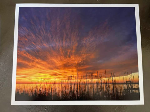 Witchcraft Sunset - Poster Board Print