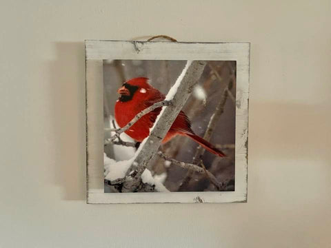 Mounted Photo on Wood